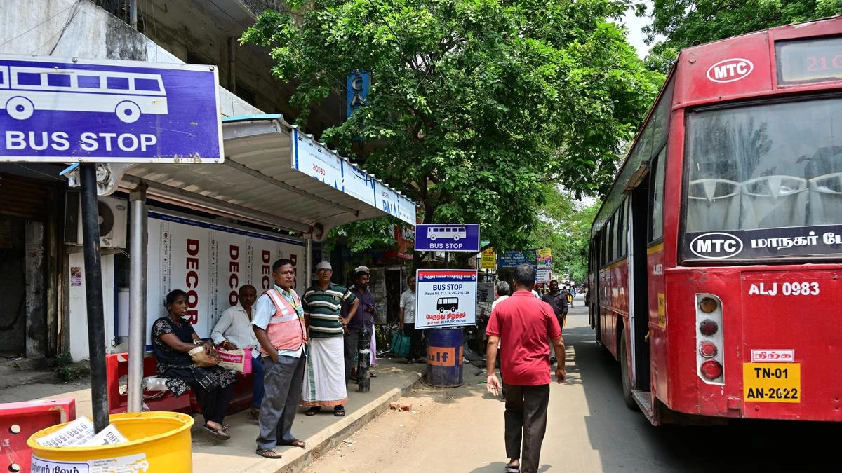 Vengadamangalam Bus Stop